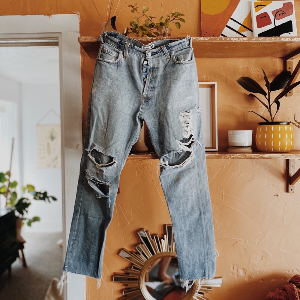 Re/Done Skinny Levi’s